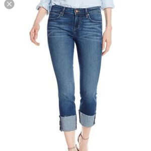 Joe's Jeans Women's Rolled Cuff Best Friend Cropped Jeans size 28